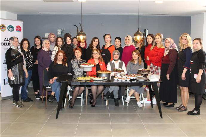 ALANYA BELEDİYESİ’NDEN EN TATLI ETKİNLİK ‘’ MUTLU PASTA ATÖLYESİ ‘’