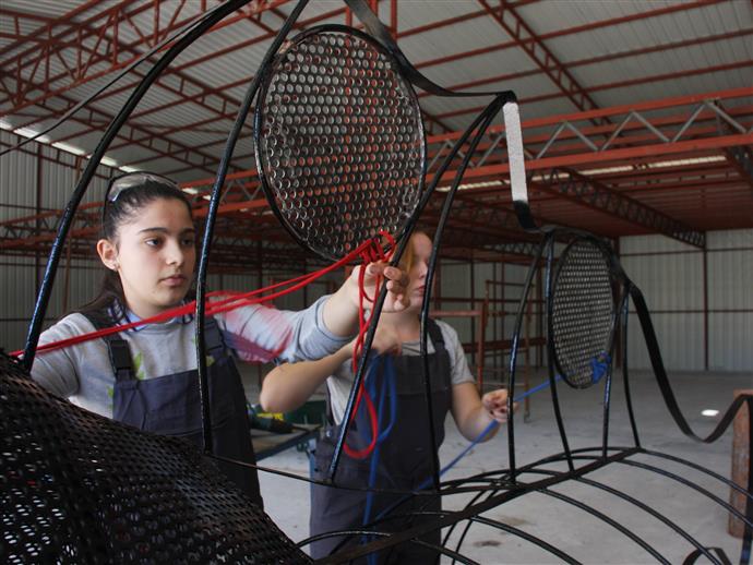 ALANYA BELEDİYESİ’NDEN ÖĞRENCİLERE SANAT EĞİTİMİNDE TAM DESTEK