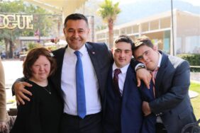 ALANYA’ DA ÖZEL ÇOCUKLAR DOYASIYA EĞLENDİ