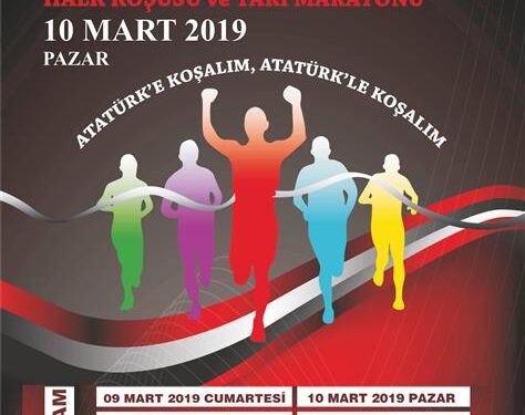 ALANYA’DA ATATÜRK HALK KOŞUSU VE YARI MARATONU KOŞULACAK