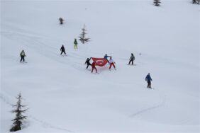 BİRİNCİ ALANYA AKDAĞ KAYAK FESTİVALİ YAPILDI