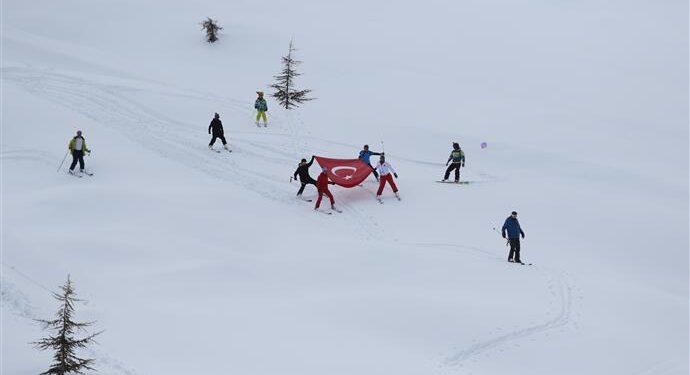 Birinci Alanya Akdağ Kayak Festivali yapıldı