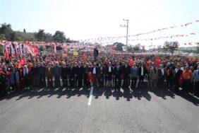 DEMİRTAŞ YENİ KÖPRÜSÜNE KAVUŞTU