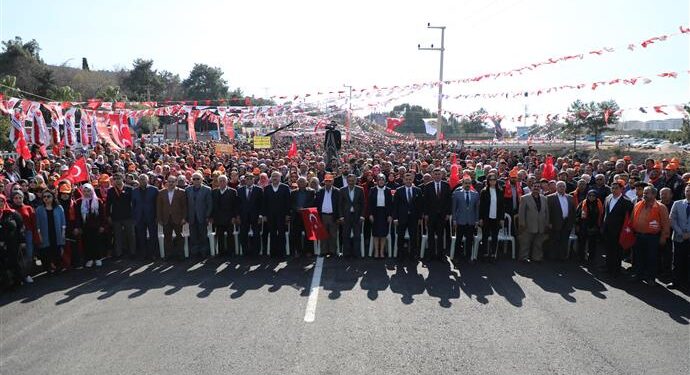 DEMİRTAŞ YENİ KÖPRÜSÜNE KAVUŞTU