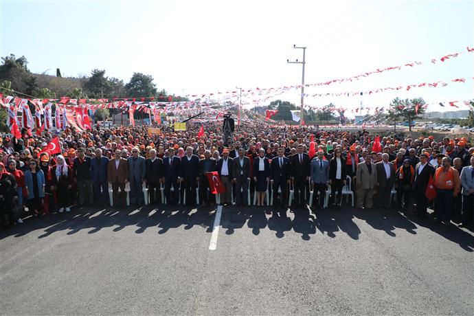 DEMİRTAŞ YENİ KÖPRÜSÜNE KAVUŞTU