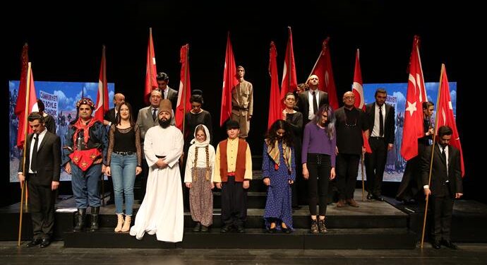 DİRİLİŞ DESTANI 1915 BİN ALTIYÜZ SEYİRCİYE ULAŞTI