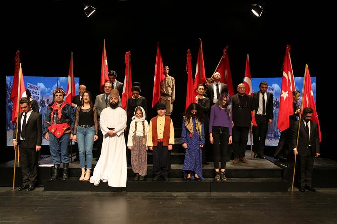 DİRİLİŞ DESTANI 1915 BİN ALTIYÜZ SEYİRCİYE ULAŞTI