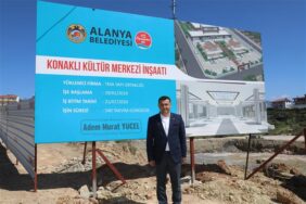 HEM BAŞKAN HEM ADAY  BAŞKAN YÜCEL YOĞUN TEMPO ÇALIŞIYOR