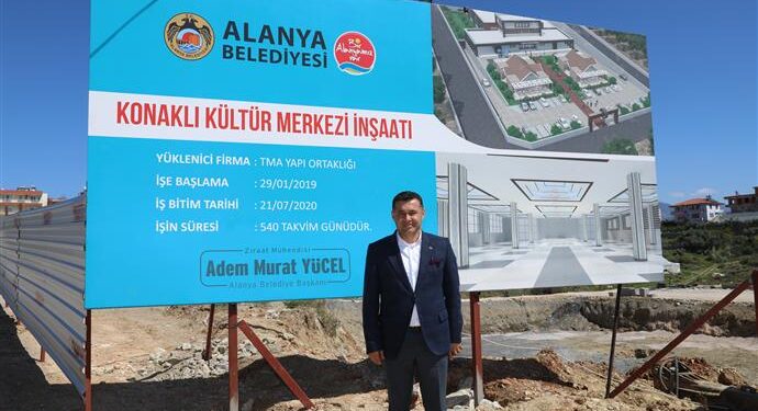 HEM BAŞKAN HEM ADAY  BAŞKAN YÜCEL YOĞUN TEMPO ÇALIŞIYOR