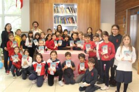 KÜTÜPHANE HAFTASI ETKİNLİKLERİ MURAT KAPLAN VE SERHAN KANSU’YLA DEVAM ETTİ