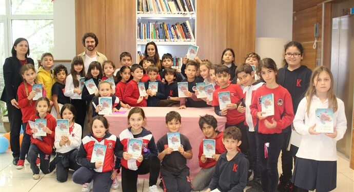 KÜTÜPHANE HAFTASI ETKİNLİKLERİ MURAT KAPLAN VE SERHAN KANSU’YLA DEVAM ETTİ