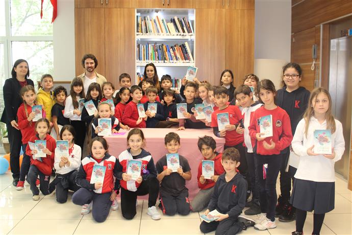 KÜTÜPHANE HAFTASI ETKİNLİKLERİ MURAT KAPLAN VE SERHAN KANSU’YLA DEVAM ETTİ