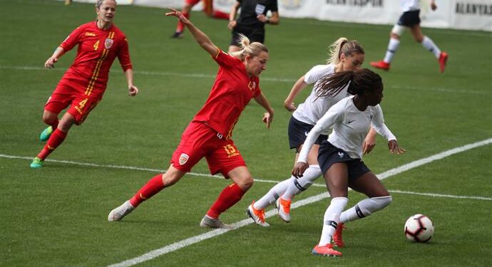 Kadınlar Kupası’nın sahibi Fransa