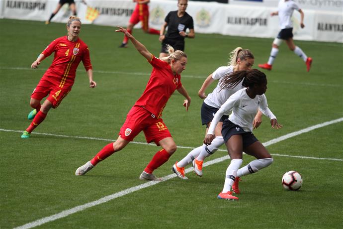 TÜRKİYE KADINLAR KUPASI’ NIN SAHİBİ FRANSA