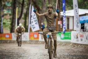 ULUSLARARASI DAĞ BİSİKLETİ YARIŞI SONA ERDİ