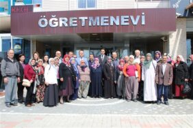 YAŞLI VATANDAŞLAR ALANYA KALESİ’NDE