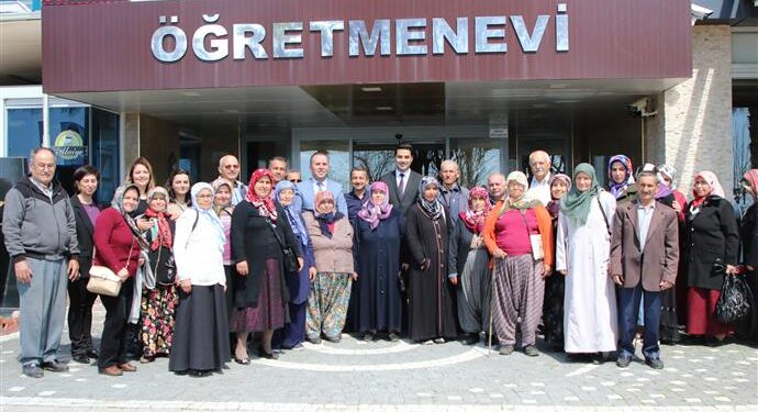 YAŞLI VATANDAŞLAR ALANYA KALESİ’NDE