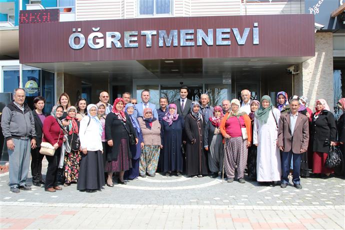 YAŞLI VATANDAŞLAR ALANYA KALESİ’NDE