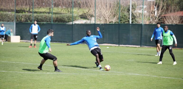 Alanyaspor, BB Erzurumspor hazırlıkları başladı