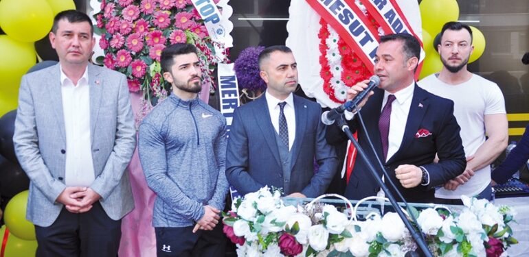 Arena Fitness açıldı