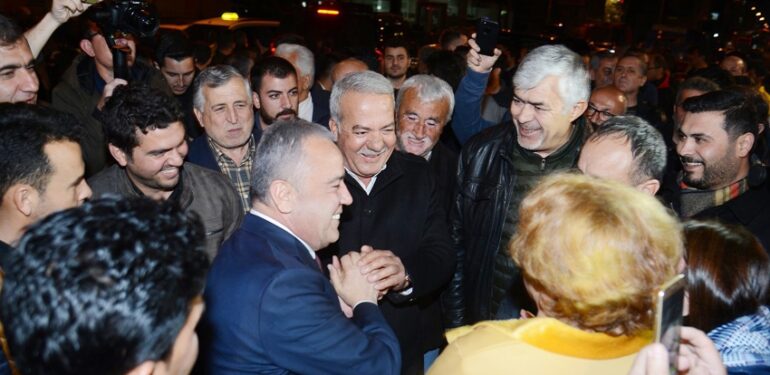 Böcek Mahmutlar’da