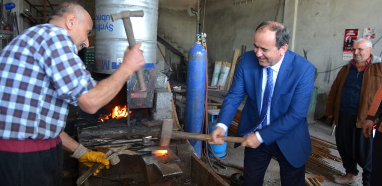 Çakır’dan Sanayi çıkarması