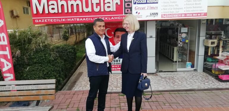 Anastasia’dan İlhan’a destek