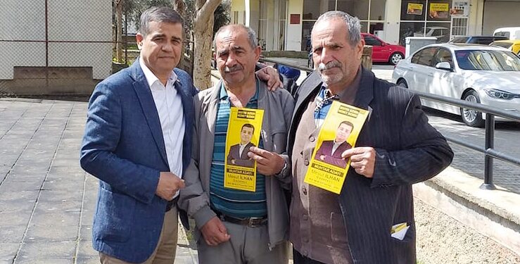 İlhan durmadan çalışıyor