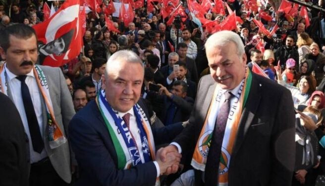 Millet İttifakı Mahmutlar seçim ofisi açılıyor