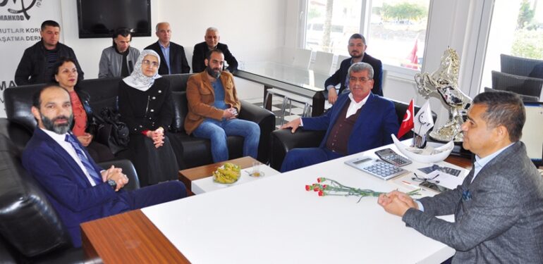 Şanlı İlhan’ı ziyaret etti