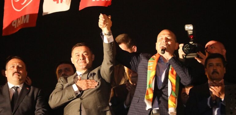 Süleyman Soylu Mahmutlar’da