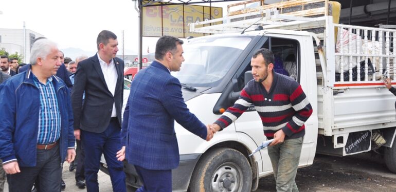 Yücel Mahmutlar Sanayisi’nde