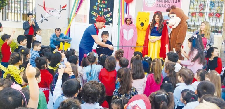 Anaokulu’nda 23 Nisan coşkusu