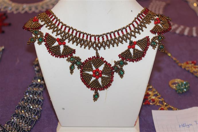 350 KURSİYERİN EL EMEĞİ GÖZ NURU ZİYARETÇİLERİN BEĞENİSİNE SUNULDU