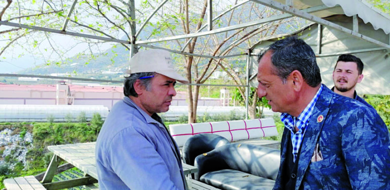 Balta teşekkür turunda