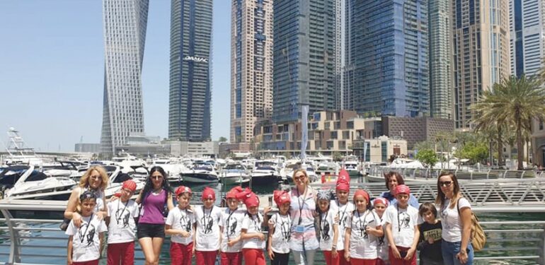 Kılıçarslan Dubai’de