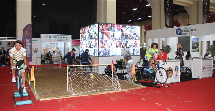 ALANYA BELEDİYESİ ÜÇÜNCÜ KEZ HESTOUREX’ TE