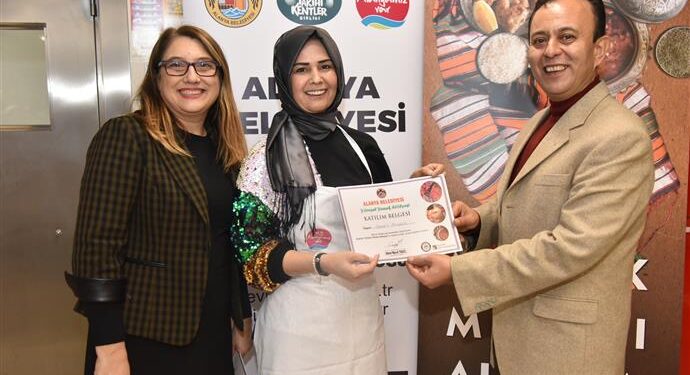 ALANYA YÖRESEL MUTFAĞI “ÇAĞLA İLE YENİ BİR GÜN PROGRAMI” İZLEYİCİSİ İLE BULUŞUYOR