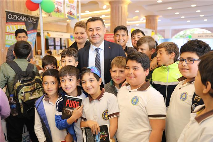 BAŞKAN YÜCEL; “HER ŞEY ÇOCUKLARIMIZ İÇİN”