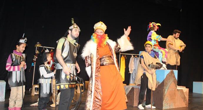BURSA TANITIM VAKFI VE ANTALYA DEVLET TİYATROSU ÇOCUK FESTİVALİNDE