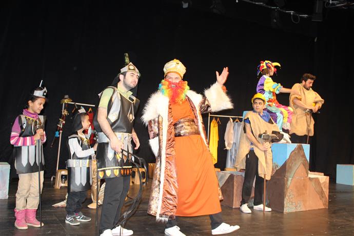 BURSA TANITIM VAKFI VE ANTALYA DEVLET TİYATROSU ÇOCUK FESTİVALİNDE