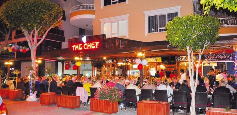 The Chef Restorandan yaza ‘Merhaba’ partisi