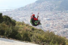 DÜNYA YAMAÇ PARAŞÜTÜ HEDEF ŞAMPİYONASI ALANYA’DA YAPILIYOR