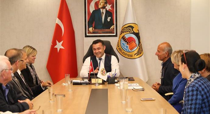 YABANCILAR MECLİSİNDEN BAŞKAN YÜCEL’E TEBRİK