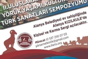 YÖRÜKLER ALANYA’DA BULUŞACAK