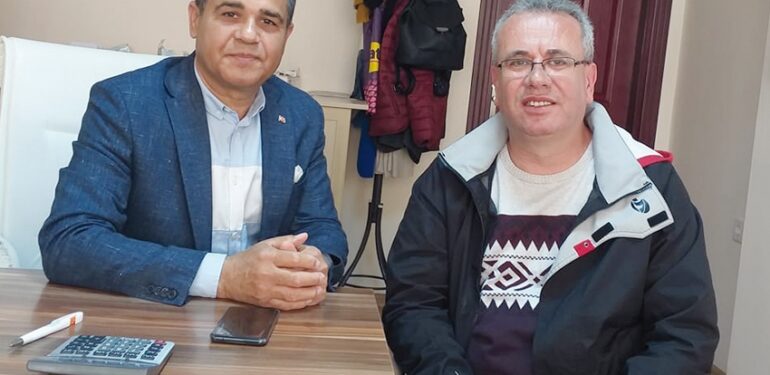 Başkandan selam var