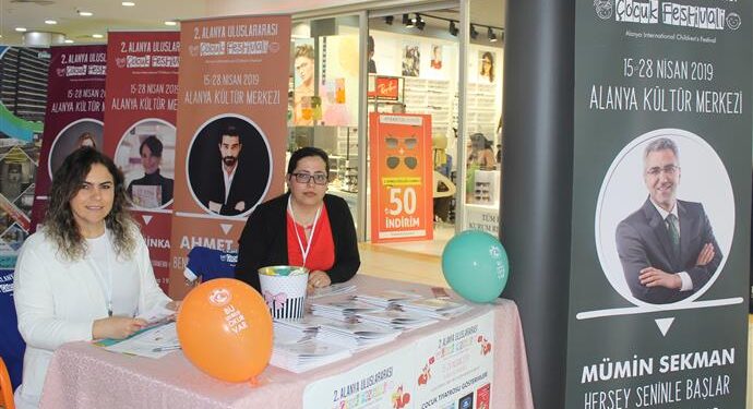 ÇOCUK FESTİVALİ AVM’LERDE TANITILIYOR