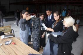 ÖĞRENCİLER HAYAL EDECEK USTALAR HAYAT VERECEK