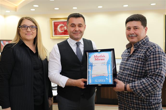2019’DA MUTFAK MİRASI’NA İLK ÜYE CİĞERCİ TURAN USTA OLDU