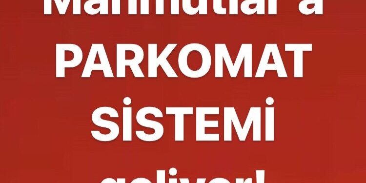 Mahmutlar’a ‘Parkomat Sistemi’ geliyor